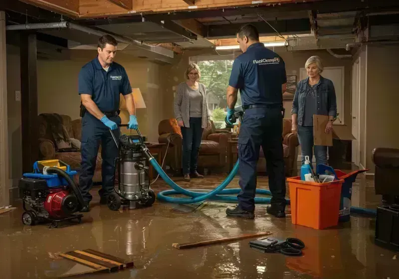 Basement Water Extraction and Removal Techniques process in Cleveland, TN