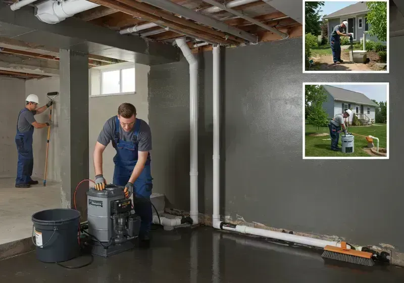 Basement Waterproofing and Flood Prevention process in Cleveland, TN